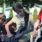 Make Music Day Issaquah girl musician