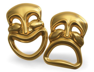 Comedy and Tragedy masks