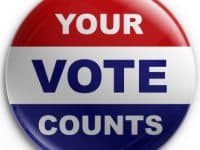 Your vote counts button - iStockPhoto.com