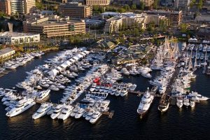 seattle boats afloat show lake union