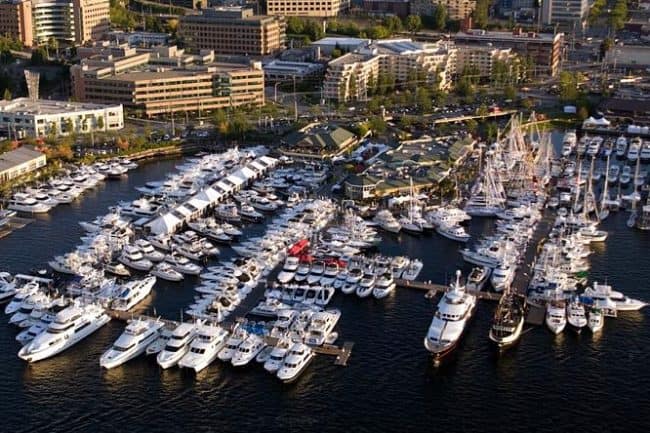 seattle boats afloat show lake union