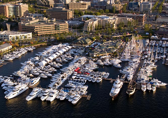 seattle boat show lake union
