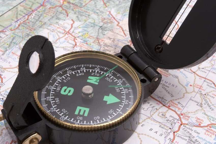 Free things to do in Seattle include orienteering, a sport of navigation