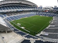 Century Link Field stadium in 2011. Home of Seattle Seahawks and Seattle Sounders. Photo by anderm - DepositPhotos.com