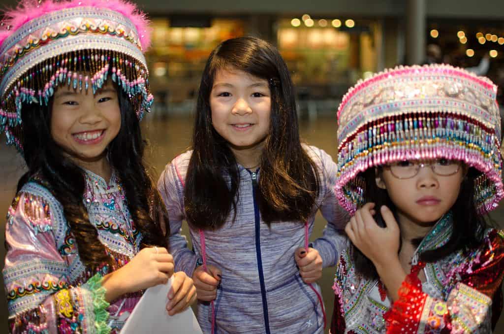 Hmong festival at Seattle Center