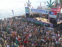 Seattle Hempfest stage