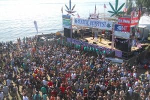 Seattle Hempfest stage