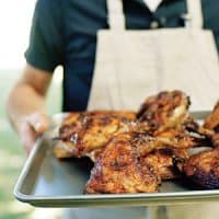 Sunset magazine grilled chicken