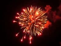 Fireworks photo by C. Cancler