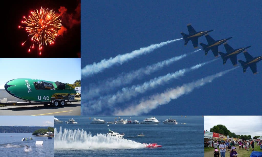 Tickets and information for Seafair Weekend