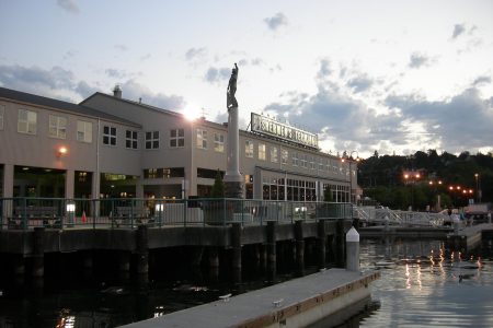 Fishermen's Terminal in Seattle, WA