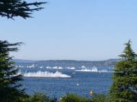 Seafair Hydroplane races photo by Carole Cancler