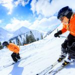 downhill skiers iStock_000023582367