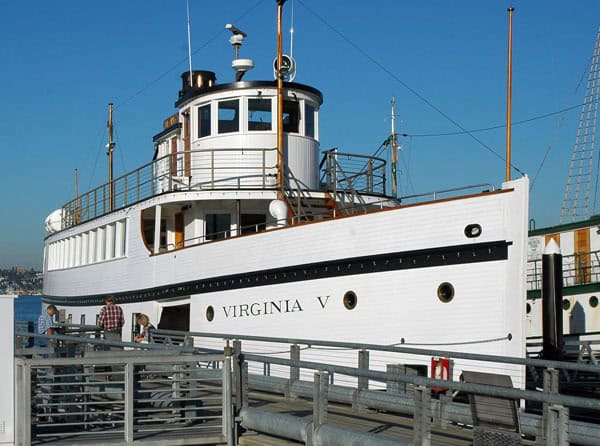 Historic S.S. Virginia V Seattle