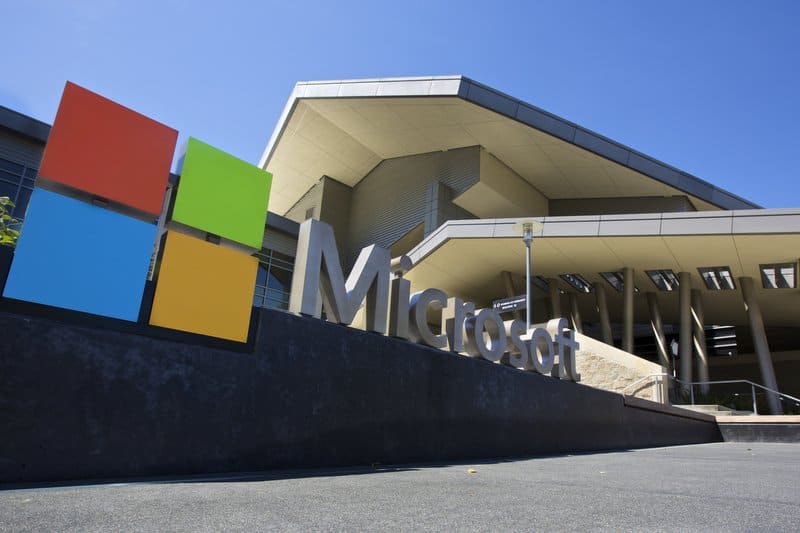 Self-guided free tours at Microsoft Visitor Center (Stephen Brashear/Getty Images)