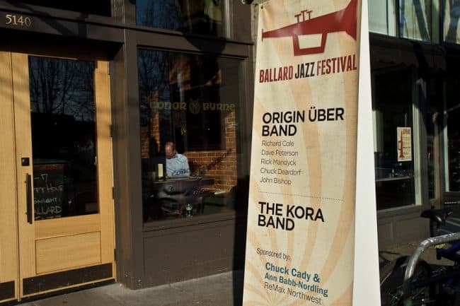 Ballard Jazz Walk