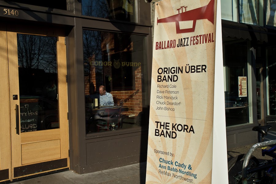 Ballard Jazz Walk