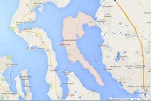 Camano Island Google Map