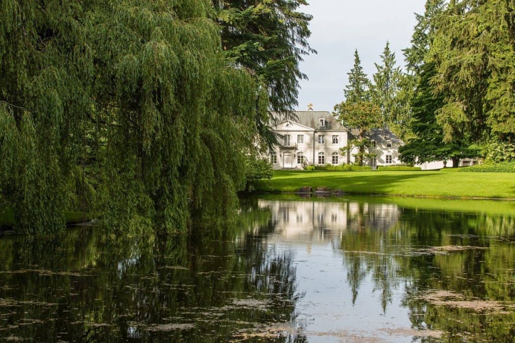 Self-guided garden tours of the Bloedel Reserve are available year-round