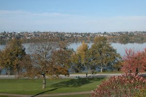 Green Lake Green Lake Park photo by John T. Young (CC3)