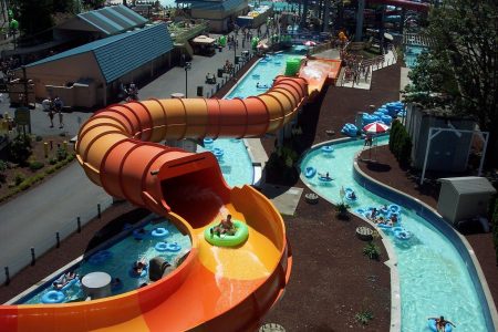 Wild Waves water park