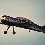 small flying aircraft