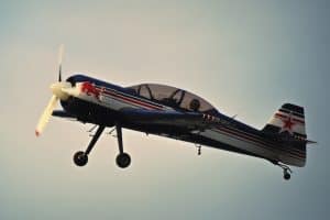 small flying aircraft