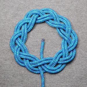 Double Turk's head knot photo by David J. Fred (CC2.5)