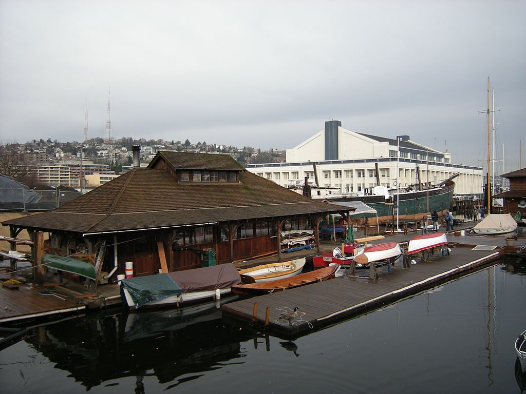 Center for Wooden Boats south Lake Union photo by Joe Mabel (CC3.0)