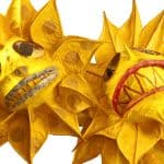 Summer solstice sun