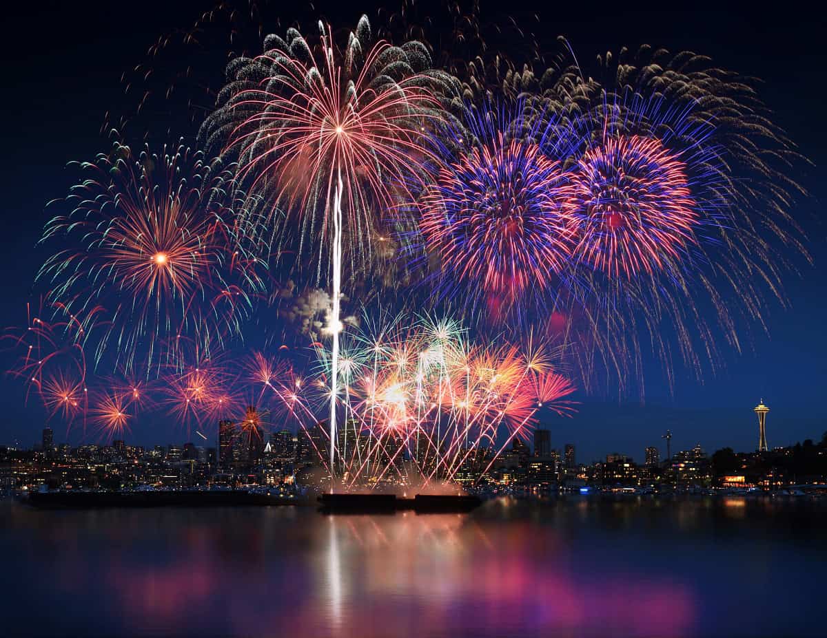 Depositphotos_82015224_l-2015 Seattle fireworks Lake Union finale