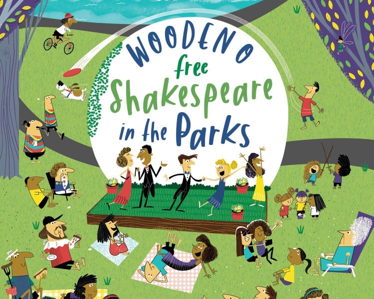 Wooden O Shakespeare in the Parks