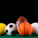 Sports balls iStock_000003431803