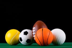 Sports balls iStock_000003431803
