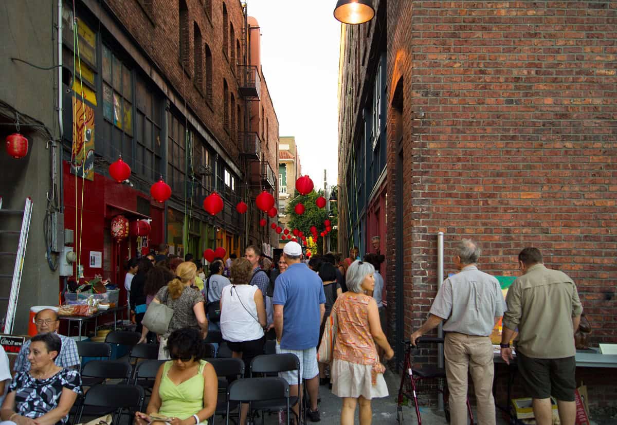Canton Alley Jam Fest photo by Trevor Dykstra (CC2)