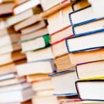 Stacks of books photo by adistock - DepositPhotos.com