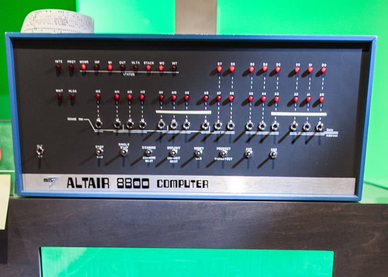 Living Computer Museum Altair8800