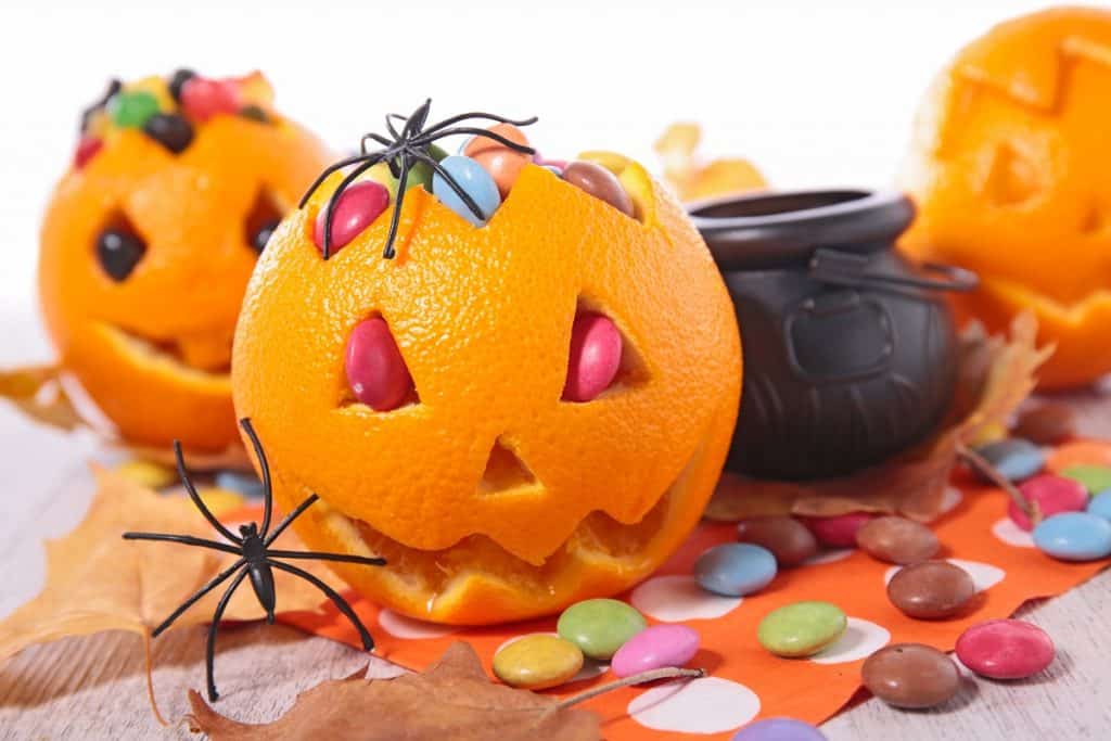 halloween party candy treats