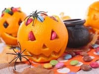 halloween party candy treats