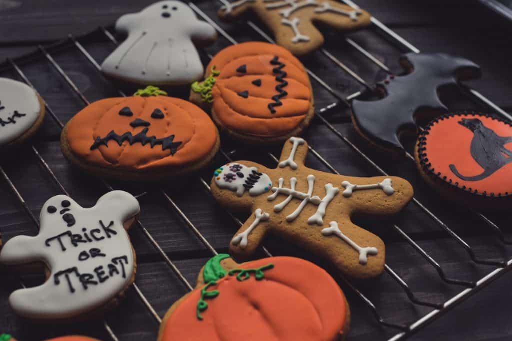 Halloween cookies