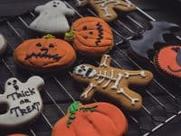 Halloween cookies