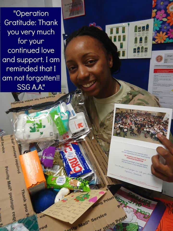 Halloween candy buyback program supports American troops