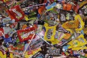 Halloween candy buyback program