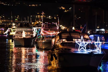 Argosy Christmas Parade of Boats