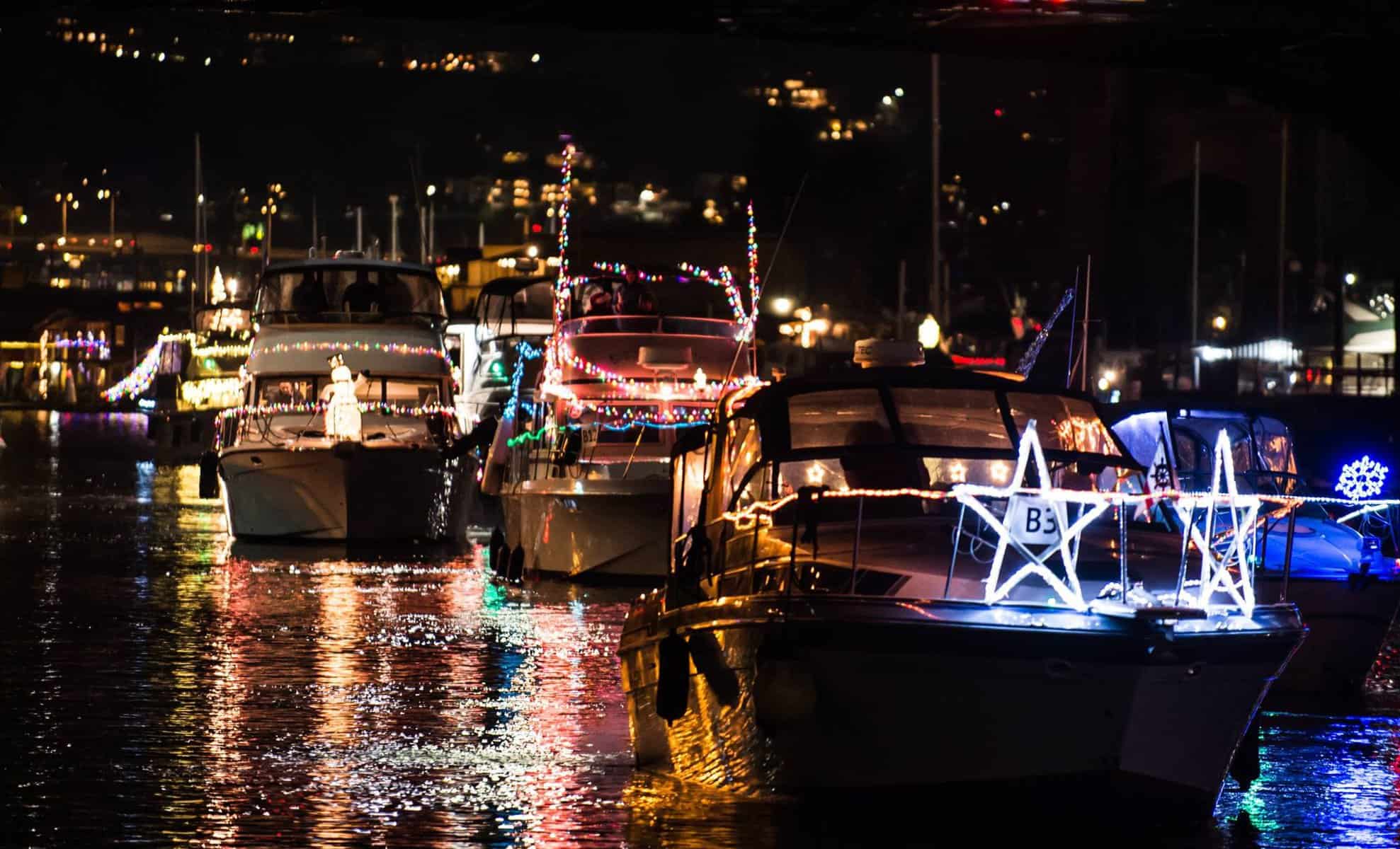 Seattle Christmas Ships lights, music, and bonfires Greater Seattle