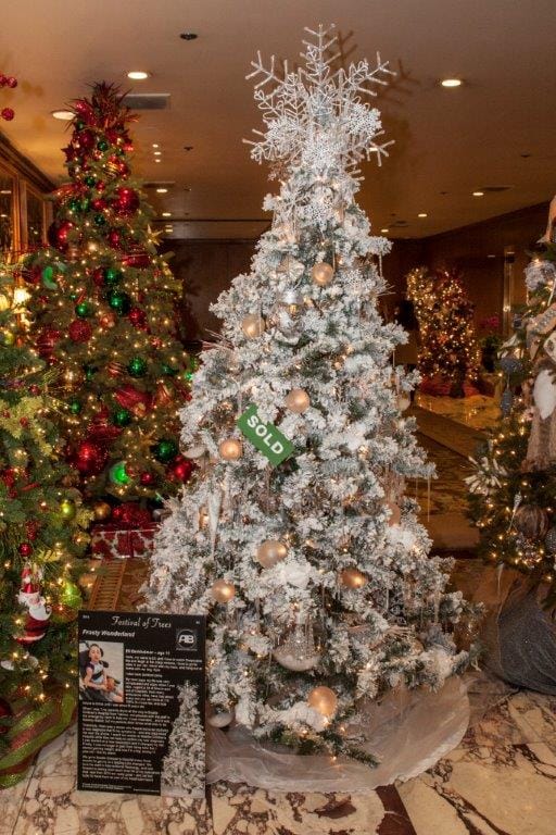 free festival of christmas trees at seattle fairmont free festival of christmas trees at seattle fairmont
