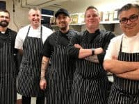 FareStart Guest Chef Night January 12 Chef Bruno Feldeisen of Semiahmoo Resort and team