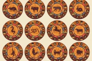 Chinese Zodiac Set