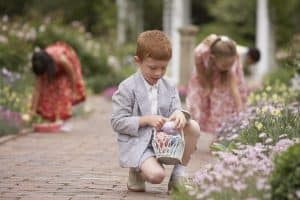 Easter egg hunt