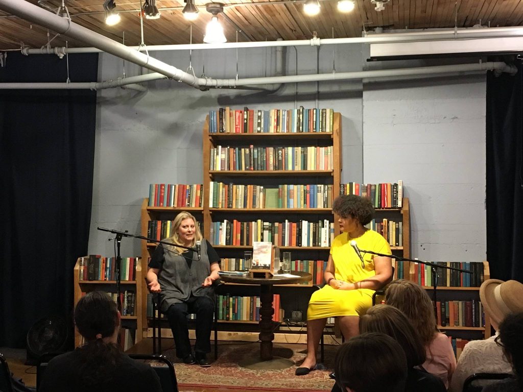 Author Jenny Forrester at Elliot Bay Bookstore Seattle
